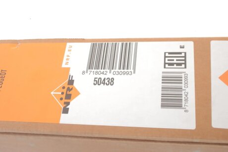 Радиатор охлаждения двигателя nrf 50438