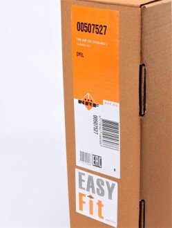 Радиатор охлаждения двигателя nrf 507527