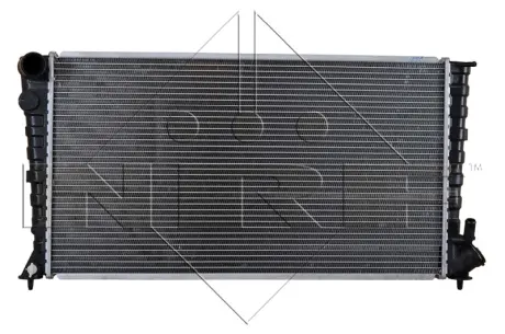 Радіатор охолодження двигуна NRF 509510
