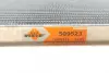 Радиатор охлаждения двигателя NRF 509523