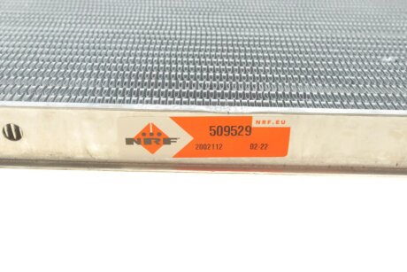 Радіатор охолодження двигуна nrf 509529
