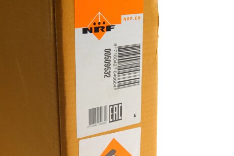 Радіатор охолодження двигуна nrf 509532