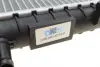 Радиатор охлаждения двигателя NRF 509615