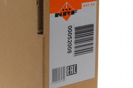Радиатор охлаждения двигателя nrf 52008