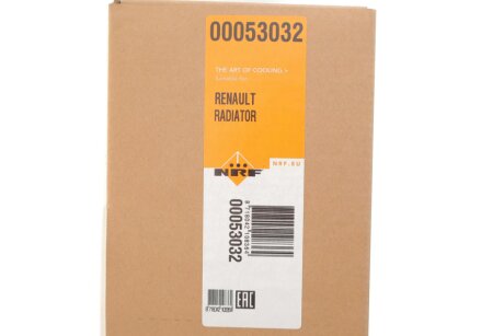 Радіатор охолодження двигуна nrf 53032