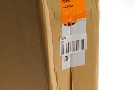 Радіатор охолодження двигуна nrf 53038