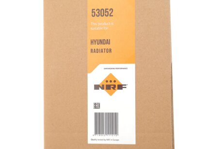 Радиатор охлаждения двигателя nrf 53052