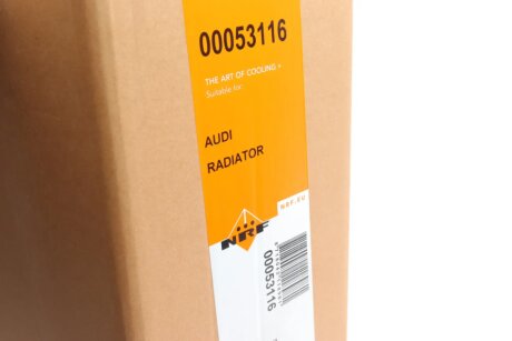 Радіатор охолодження двигуна nrf 53116