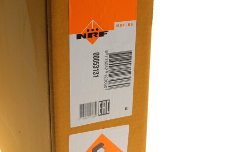 Радиатор охлаждения двигателя nrf 53131