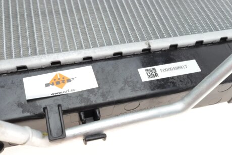 Радиатор охлаждения двигателя nrf 53172