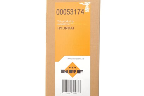 Радиатор охлаждения двигателя nrf 53174