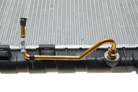 Радиатор охлаждения двигателя nrf 53356