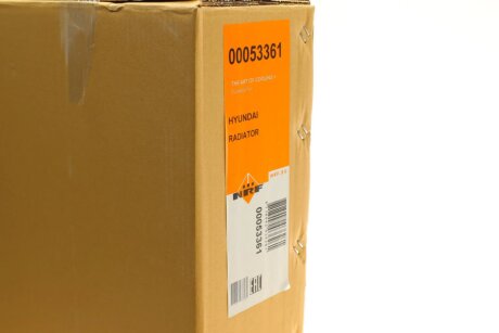 Радиатор охлаждения двигателя nrf 53361