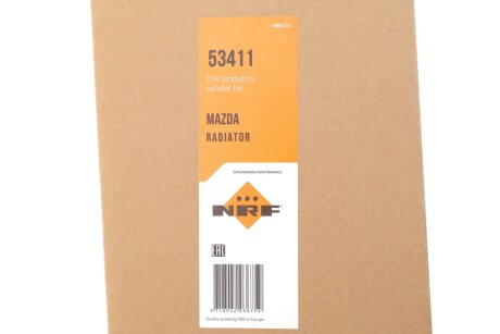 Радиатор охлаждения двигателя nrf 53411