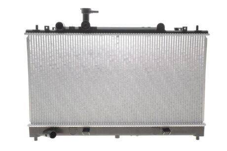 Радиатор охлаждения двигателя nrf 53412 на Мазда 6 gg