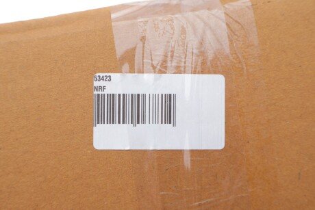 Радиатор охлаждения двигателя nrf 53423