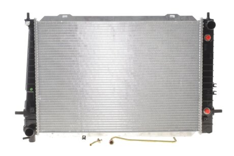 Радиатор охлаждения двигателя nrf 53498 на Хендай Туксон