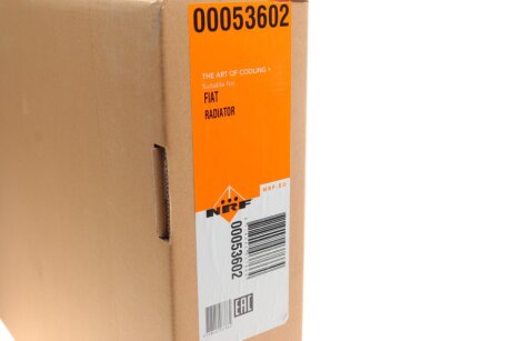 Радиатор охлаждения двигателя nrf 53602