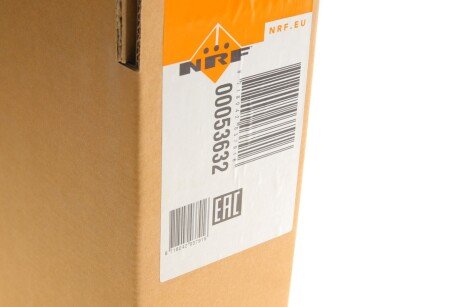 Радиатор охлаждения двигателя nrf 53632