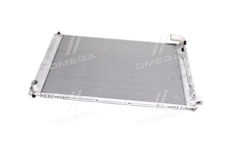 Радіатор охолодження двигуна nrf 53681 на Лексус Rx330