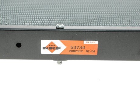 Радиатор охлаждения двигателя nrf 53734