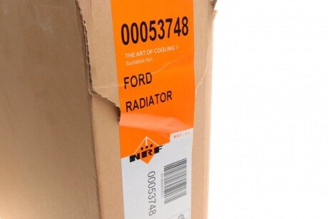 Радиатор охлаждения двигателя nrf 53748