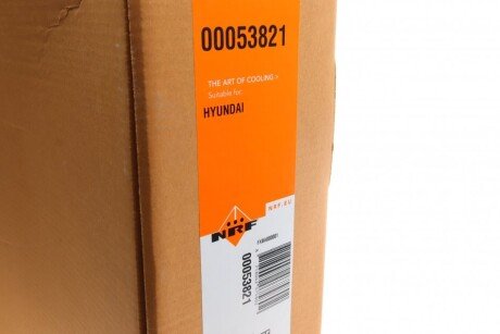 Радиатор охлаждения двигателя nrf 53821