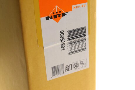 Радіатор охолодження двигуна nrf 53901