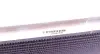 Радиатор охлаждения двигателя NRF 53906
