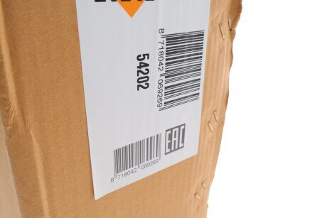 Радіатор охолодження двигуна nrf 54202