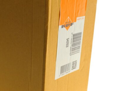 Радіатор охолодження двигуна nrf 54203