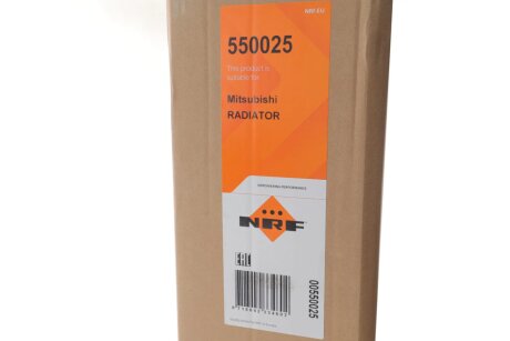 Радиатор охлаждения двигателя nrf 550025
