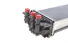 Радіатор інтеркулера (охолоджувач наддувного повітря) NRF 550026