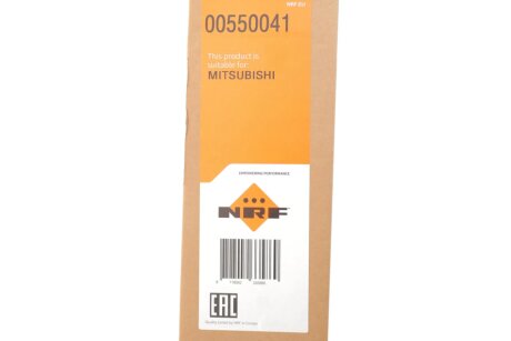 Радиатор охлаждения двигателя nrf 550041