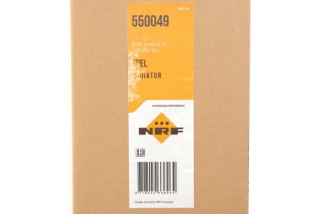 Радиатор охлаждения двигателя nrf 550049