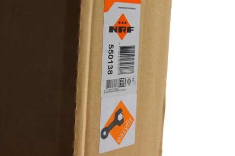 Радіатор охолодження двигуна nrf 550138