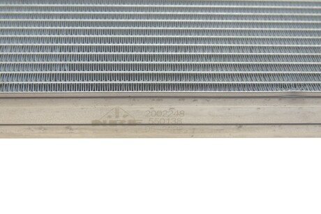 Радіатор охолодження двигуна nrf 550138