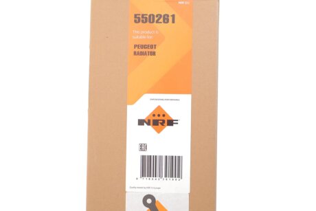 Радиатор охлаждения двигателя nrf 550261