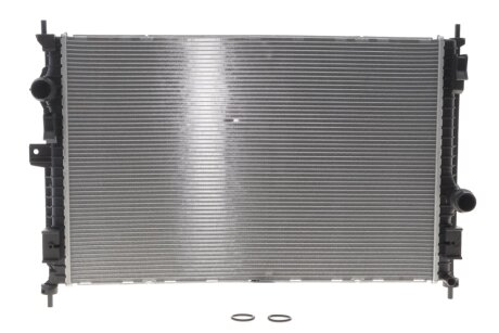 Радиатор охлаждения двигателя nrf 550261 на Опель Грандленд