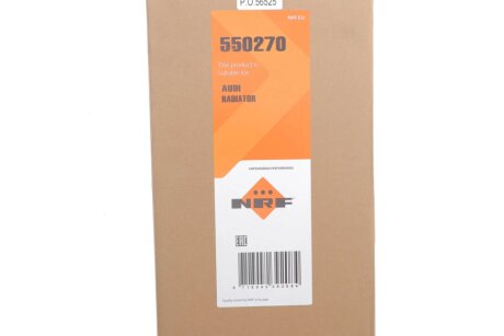 Радиатор охлаждения двигателя nrf 550270