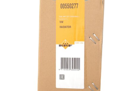 Радиатор охлаждения двигателя nrf 550277