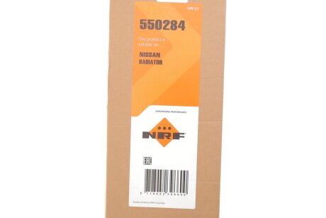 Радиатор охлаждения двигателя nrf 550284