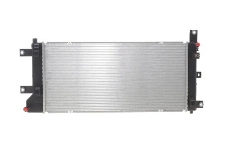 Радиатор охлаждения двигателя nrf 550284 на Ниссан Лиф