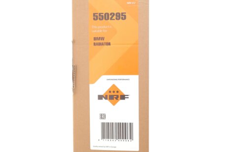 Радиатор охлаждения двигателя nrf 550295