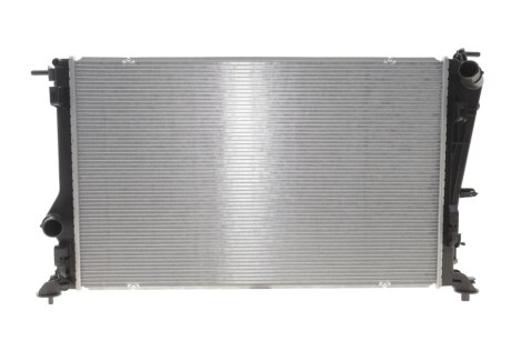 Радіатор охолодження двигуна nrf 550324 на Рено Кенго 2