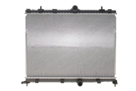 Радиатор охлаждения двигателя nrf 550336 на Опель Корса ф
