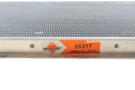 Радиатор охлаждения двигателя nrf 55317