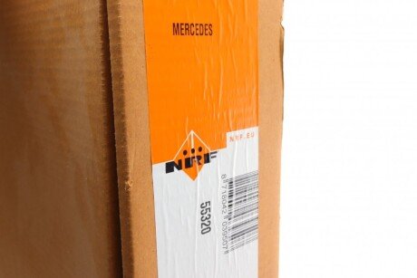 Радиатор охлаждения двигателя nrf 55320