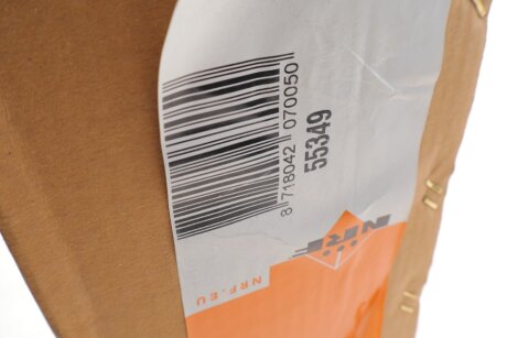 Радиатор охлаждения двигателя nrf 55349