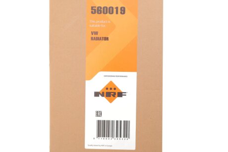 Радиатор охлаждения двигателя nrf 560019